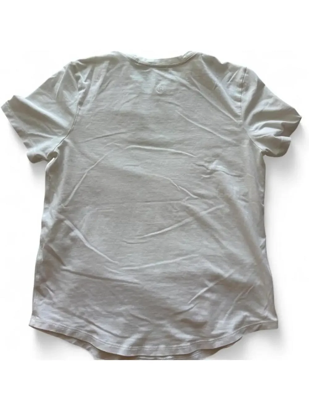 Lululemon White All Yours Oversized Tee